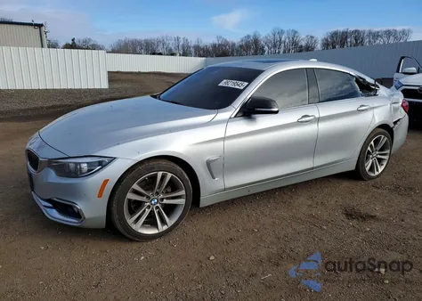 2018 BMW 430Xi Gran Coupe z USA, uszkodzony, nr VIN WBA4J3C52JBG96907